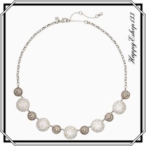 ♠️ kate spade ♠️ Brilliant Statement Necklace